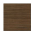  | Alera ALEVA635632WA Valencia Series 31.75 in. x 14 in. x 54.88 in. 4 Shelves Bookcase - Modern Walnut image number 4