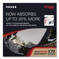 Cleaning & Janitorial Supplies | WypAll 41200 X70 1/4-Fold 12-1/2 in. x 12 in. Cloths - White (76/Pack 12 Packs/Carton) image number 4