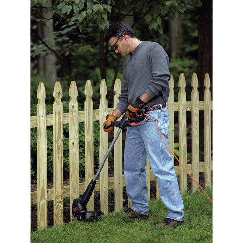 Black & Decker ST4500 3.5 Amp 12 in. Straight Shaft Electric String