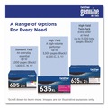 Ink & Toner | Brother TN635M 1,800 Page-Yield Toner - Magenta image number 2