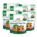 Snacks | Green Rabbit 7028 1 oz. Pouch Omega-3 Nut Mix (6/Carton) image number 0