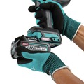 Impact Wrenches | Makita GWT03Z 40V MAX XGT Brushless Lithium-Ion 1/2 in. Square Drive Cordless 4‑Speed High‑Torque Impact Wrench with Detent Anvil (Tool Only) image number 5