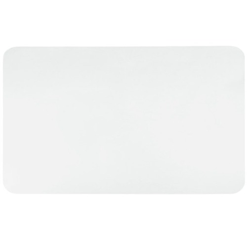 Office Jansan | Artistic 70-3-0 Eco-Clear 17 in. x 22 in. Desk Pad with Antimicrobial Protection - Clear image number 0