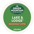 Office Jansan | Green Mountain Coffee 5000359049 Medium Roast Lake and Lodge Coffee K-Cups (24/Box) image number 2