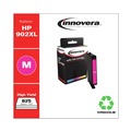 Ink & Toner | Factory Reconditioned Innovera IVR902XLM Remanufactured 825 Page-Yield High-Yield Ink Replacement for 902XL (T6M06AN) - Magenta image number 1