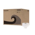 Cleaning & Janitorial Supplies | Boardwalk B6111 3-1/2 in. x 2000 ft. JRT Jr. 1-Ply Bath Tissue - Jumbo, White (12/Carton) image number 1