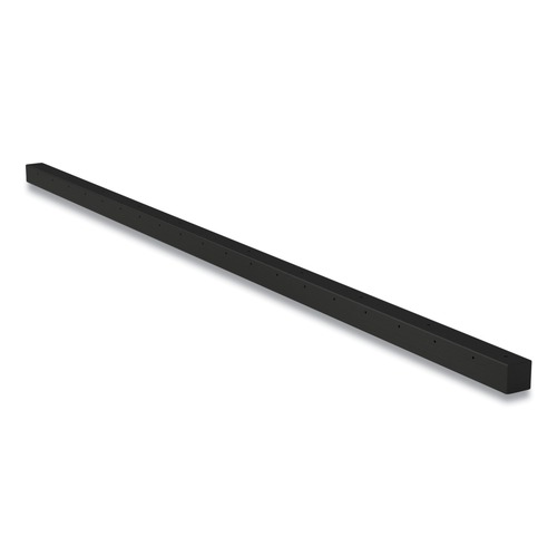 Office Desks & Workstations | HON HLPLXS72.BLKP Reinforced Steel Mod External Stiffener for 72 in. Worksurfaces - Graphite image number 0