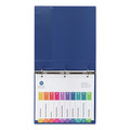 Office Jansan | Avery 11082 Ready Index 11 in. x 8.5 in. 10-Tab 1 to 10 Customizable Table of Contents Dividers with Multicolor Tabs - White (3/Pack) image number 2