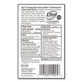 Office Jansan | Dial Professional DIA15926 1 Gallon Antibacterial Liquid Hand Soap - Spring Water Scent (4/Carton) image number 3