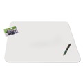 Bulk Savings Pricing 2 | Artistic 60740MS 17 in. x 12 in. Krystal View Desk Pad with Antimicrobial Protection - Matte Finish, Clear image number 0