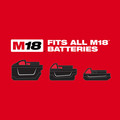 Angle Grinders | Milwaukee 2882-22 M18 FUEL Brushless Lithium-Ion 4-1/2 in. / 5 in. Cordless Braking Grinder with No-Lock Paddle Switch with ONE-KEY Kit (6 Ah) image number 13