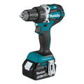 Drill Drivers | Makita XFD12T 18V LXT Lithium-Ion Brushless Compact 1/2 in. Cordless Drill Driver Kit (5 Ah) image number 1
