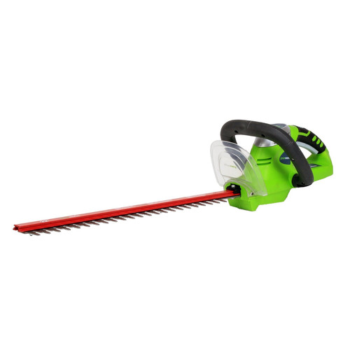 Hedge Trimmers | Greenworks 22302 20V Lithium-Ion 20 in. Dual Action Hedge Trimmer (Tool Only) image number 0
