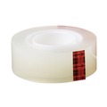  | Scotch 612-12P 0.75 in. x 75 ft. 1 in. Core Transparent Greener Tape (12/Pack) image number 1