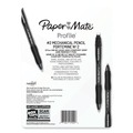 Pens | Paper Mate 2105705 0.7 mm HB (#2) Profile Mechanical Pencils - Black Lead/Assorted Barrel Colors (8/Pack) image number 6