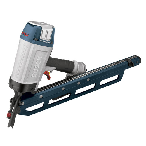 Air Framing Nailers | Factory Reconditioned Bosch SN350-34C-RT 34 Degree 3-1/2 in. Clipped Head Framing Strip Nailer image number 0