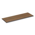 | Alera ALETT7224EW 71.5 in. x 23.63 in. Rectangular Reversible Laminate Table Top - Espresso/Walnut image number 2