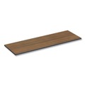  | Alera ALETT7224EW 71.5 in. W x 23.63 in. D Rectangular Reversible Laminate Table Top - Espresso/Walnut image number 2