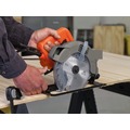 Circular Saws | Black & Decker BDECS300C 120V 13 Amp Lightweight 7-1/4 in. Corded Circular Saw with Laser image number 6