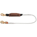 Lanyards | Klein Tools 87410 5 ft. Deceleration Unit with 1/2 in. Rope Lanyard image number 0
