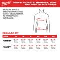 Heated Jackets | Milwaukee 204B-21L M12 TOUGHSHELL Lithium-Ion Cordless Heated Jacket (3 Ah) - Large, Black image number 5