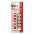 Paper Fasteners | Velcro 90070 0.63 in. Diameter Removable Adhesive Sticky-Back Fasteners - White (15/Pack) image number 0