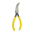 Pliers | Klein Tools D302-6 6 1/2 in. Curved Needle Nose Pliers image number 2