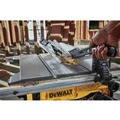 Influencers | Dewalt DWE7485WS 15 Amp Compact 8-1/4 in. Jobsite Table Saw with Stand image number 11