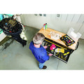 Workbenches | Stanley STST25291BK 300 Series 52 in. x 18 in. x 37.5 in. 9 Drawer Mobile Workbench - Black image number 5