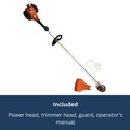 String Trimmers | Factory Reconditioned Husqvarna 970694802 130L 28cc 18 in. Cutting Width Gas String Trimmer image number 8