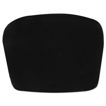 OFFICE CHAIR MATS | Alera ALECGC411 Cooling Gel Memory Foam 14.13 in. x 14.13 in. x 2.75 in. Backrest - Black
