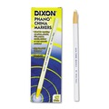 Markers | Dixon X00092 China Marker - White (1-Dozen) image number 0