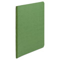 Office Jansan | ACCO A7025076A 8.5 in. x 11 in. 3 in. Capacity Two-Piece Prong Fastener Side Bound Report Cover with Tyvek Reinforced Hinge - Dark Green image number 0