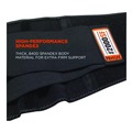 Office & Office Supplies | Ergodyne 11284 ProFlex 2000SF 34 in. to 38 in. Waist High-Performance Spandex Back Support Brace - Large, Black image number 4