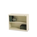 Office & Office Supplies | Tennsco B-30-CPY 34.5 in. x 13.5 in. x 28 in. Two-Shelf Metal Bookcase - Putty image number 0