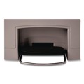 Trash & Waste Bins | Rubbermaid Commercial 1883606 Streamline 24 Gallon Front Step Style Polyethylene/Resin Step-On Container - Gray image number 2