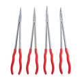  | Sunex 3706V 4-Piece 16 in. Needle Nose Pliers Set image number 1