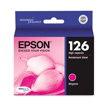 Epson (126) DURABrite Ultra High-Yield Ink - Magenta