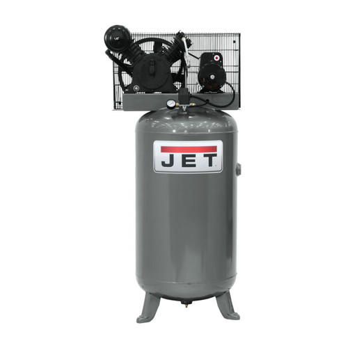 Stationary Air Compressors | JET JCP-801 5 HP 80 Gallon Oil-Free Vertical Stationary Air Compressor image number 0