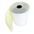 Labor Day Sale! Save $30 off $199! | AmerCareRoyal CR2300 3 in. x 90 ft No Carbon Register Rolls - White/Yellow (30/Carton) image number 1