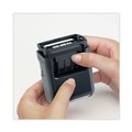 Stamps & Stamp Supplies | Trodat 4754 Printy Economy 1.63 in. x 1 in. Self-Inking 5-in-1 Date Stamp - Blue/Red image number 5