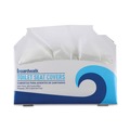 Just Launched | Boardwalk BWK-1000 14.17 in. x 16.73 in. Premium Half-Fold Toilet Seat Covers - White (1000/Carton) image number 1
