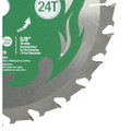 Circular Saw Accessories | Metabo HPT 115430M 7-1/4 in. 24-Tooth Framing/Ripping VPR Blade (3-Pack) image number 1