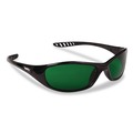 Eye Protection | KleenGuard 20544 V40 HELLRAISER IR/UV 3.0 Lens Safety Eyewear - Black Frame image number 1