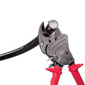 Cable and Wire Cutters | Klein Tools 63711 Wire Cable Cutter with Open Front Loading Jaws image number 3