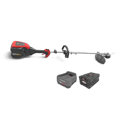 String Trimmers | Snapper SXDST82K 82V Cordless Lithium-Ion String Trimmer Kit with 2.0 Ah Battery & Rapid Charger image number 0