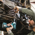 Impact Wrenches | Makita WT05R1 12V max CXT 2.0 Ah Lithium-Ion Brushless 3/8 in. Square Drive Impact Wrench Kit image number 9