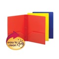 Office & Office Supplies | Smead 87746 11 x 8.5 Poly Two-Pocket Folder with Fasteners - Assorted (6/Pack) image number 5
