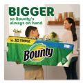 Cleaning Cloths | Bounty 80798319 Select-a-Size 5.9 in. x 11 in. 2-Ply Kitchen Roll Paper Towels - White (24/Carton) image number 6
