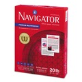 Cleaning & Janitorial Supplies | Navigator NMP1120PLT 97 Bright 20 lbs. Bond Weight 8.5 in. x 11 in. Premium Multipurpose Copy Paper - White (1-Pallet) image number 1